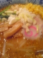 「味噌ラーメン」@銀節やの写真