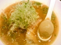 「みそたまご」@麺 藏藏の写真