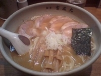 「チャーシューらーめん・大盛り（1100円）」@麺屋吉左右の写真
