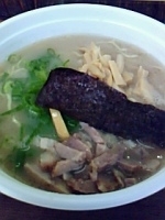 「ラーメン 400円(イベント中の為)」@南京千両 屋台の写真