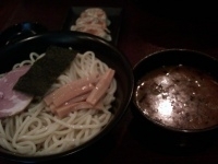 「つけ麺・大盛￥730」@つけ麺 晴れる屋の写真