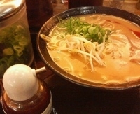 「ラーメン630円（ニンニク、ラーメンタレ）」@ラーメン 横綱 松戸店の写真