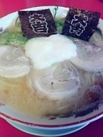 「山かけラーメン 580円」@大栄ラーメンの写真