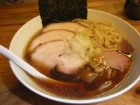 「焼豚麺」@白河手打中華そば  一番いちばんの写真