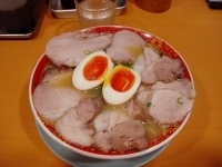 「チャーシュー麺 煮玉子」@天天有 本店の写真