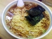 「大海ラーメン（大盛り）」@麺家大海の写真
