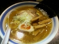 「醤油ラーメン大盛」@天空の写真