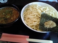 「つけ麺大盛」@ブラウンの写真