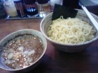 「つけ麺大盛味玉（油多め） 850円」@いだてんの写真