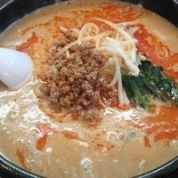 「担々麺 ￥780」@中華料理 青島の写真