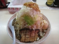 「味玉榛名麺 800円 +野菜タワー 100円」@大黒屋本舗 高崎沖町店の写真