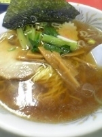 「ラーメン（￥470）」@石川家食堂の写真