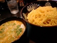 「味噌つけ麺 大盛」@旨みこってりらーめん 鐵 TETSU 蘇我本店の写真