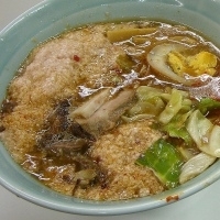 「キムとろつけめん（スープ少なめ）」@ラーメン 日本一の写真