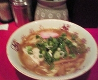 「ミニラ-メン」@井出商店 新横浜ラーメン博物館店の写真