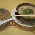 ラーメン、半チャンセット