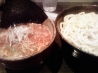 「辛つけ麺」@ぶっこ麺らーめんの写真