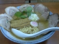 「塩ラーメン+チャーシュー」@麺処 いち林の写真