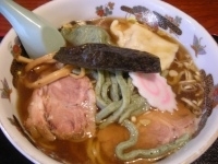 「柴又らうめん850円」@元祖柴又らうめん 三幸の写真