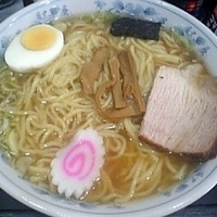 「中華そば 730円」@特製もりそば 桑山の写真