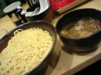 「つけ麺中盛 300G あつもり 680円」@麺屋大斗 西新橋店の写真