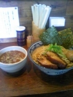 「特製つけめん大」@中華そば 旋の写真