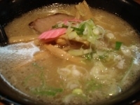 「伝説の塩らーめん」@旭川ラーメン さいじょう 品達店の写真