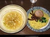 「塩つけ麺 750円」@しゅうまい屋の写真