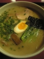 「塩 竹風麺 大盛 750円」@支那そば 竹風の写真