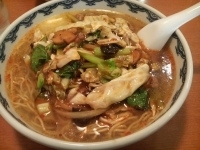 「マリーアントワネット西洋タンメン+大盛」@元祖世界のガンジーラーメンの写真