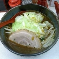 「カレーらーめん」@鶏がらスープ らーめん十歩の写真