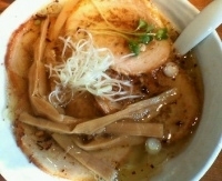 「チャーシュー麺（塩） \850」@手打ちラーメン創房 舌笑家の写真