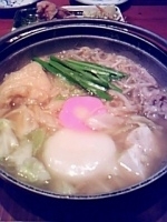 「元祖めんちゃんこ 630円」@めんちゃんこ亭 中洲店の写真