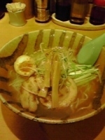 「塩らーめん」@麺屋青山 臼井店の写真