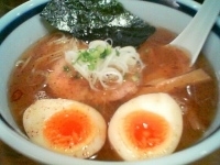 「味玉そば（￥750）」@中華そば 志の田の写真