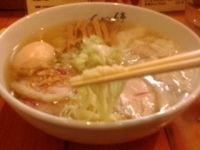 「○得塩味らーめん1,050円」@ShiNaChiKu亭の写真