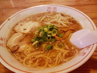 「中華そば+餃子」@中華そば こくいちの写真