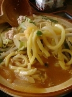 「太麺味噌ラーメン」@まことやの写真