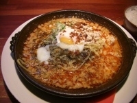 「満州トロトロ担々油そば￥650」@武蔵家 別館の写真