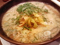 「四天王ラーメン」@ラーメン四天王 サンキタ西店の写真