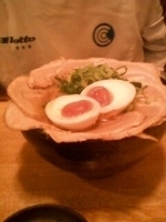 「チャーシューW味噌（こってり2番）\1050+味玉\100+ウイ」@チャッチャ系らーめん もん吉の写真