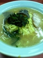 「ラーメン（￥400）」@GOOD MORNING ラーメンショップの写真