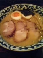 「特製らー麺」@九段 斑鳩の写真