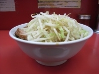 「小ラーメン600円（全マシ）」@ラーメン二郎 小岩店の写真