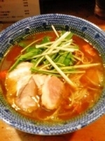 「カレー蕎麦 蕎麦麺 800円」@らーめん さんさんの写真