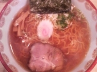 「江戸っ子らーめん￥600」@江戸っ子ラーメンの写真