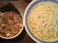 「つけそば2,5（約580g）￥680+ねぎ増し（無料）」@麺舗十六の写真