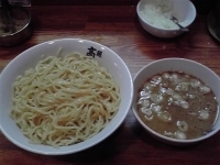 「つけそば（大盛）」@麺 髙はしの写真