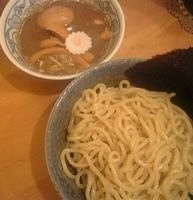 「つけめん並（250g）+煮玉子」@ブロンソンの写真