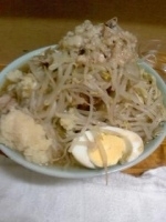「ラーメン 全増し しょうがダレ750円」@ラーメン富士丸 板橋南町店の写真